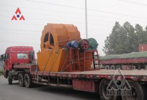 Quality Large Capacity Spiral Sand Washer Machine For Construction wholesale