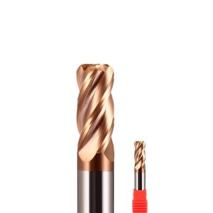Quality 4 Flutes Corner Radius End Mills wholesale