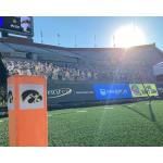 Outdoor Football Stadium Perimeter LED Screen SMD LED Type P8 Portable