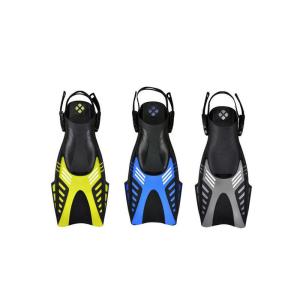 Quality Professional Short Scuba Diving Flippers With Open Heel Design wholesale