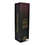 Black Wine Bottle Packaging Boxes With UV Print Gold Foil Stamping Embossing