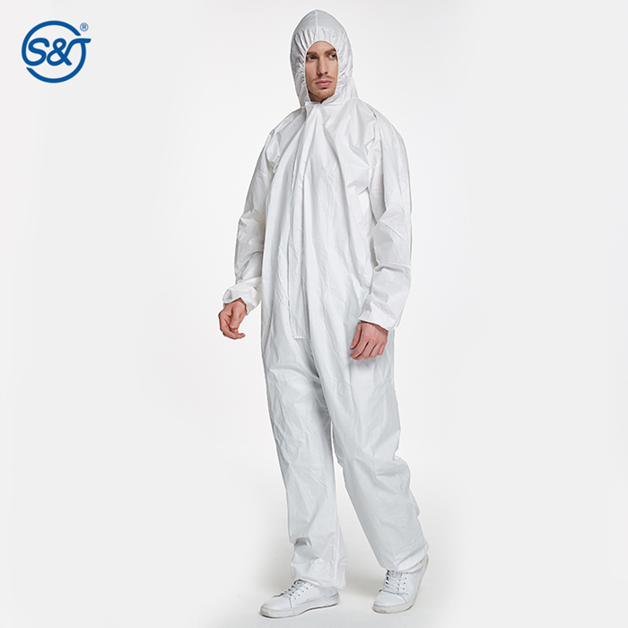 Disposable SMS Micro-porous Film Coverall