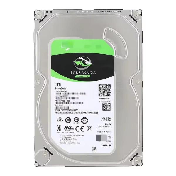 ST1000DM010 1TB Internal Hard Drive HDD 3.5 Inch SATA 6 Gb/s 7200 RPM 64MB Cache