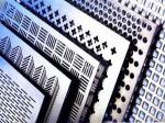 Acid Resistant Decorative Perforated Metal Mesh Screen Stainless Steel