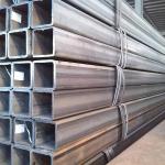 ASTM 1.5MM Galvanized Carbon Steel Pipe S235JR S235JO 6m Square Tube Galvanized