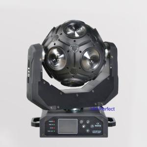 Quality 2016 New 12pcs*10w CREE RGBWUV Football Led Moving Head Disco Ball Lights Dj Equitment dmx wholesale
