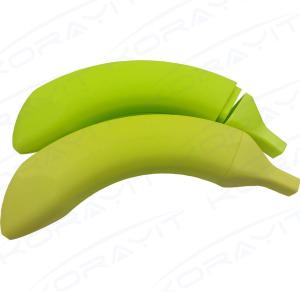 Quality Banana Plastic Portable Power Bank 2600mAh,Promotional Gift for Fruit Company Client wholesale