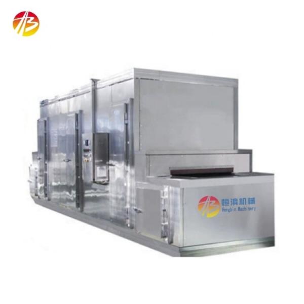 Quick Freezer Machine for Shrimp Fruit Vegetable and Dumplings in 304 Stainless