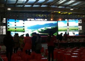 Quality RGB Rental Indoor Full Color LED Display , P4.81 SMD LED Display Screen 64x64 dots wholesale