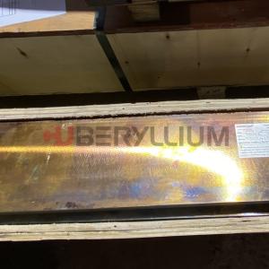 Quality Sheet Beryllium Copper C172 TF00 Temper By ASTM B194 Standard wholesale