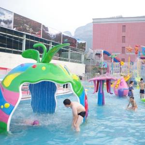 Quality Fountain Splash Pad Adult Outdoor Splash Pad Fiberglass Water Play wholesale