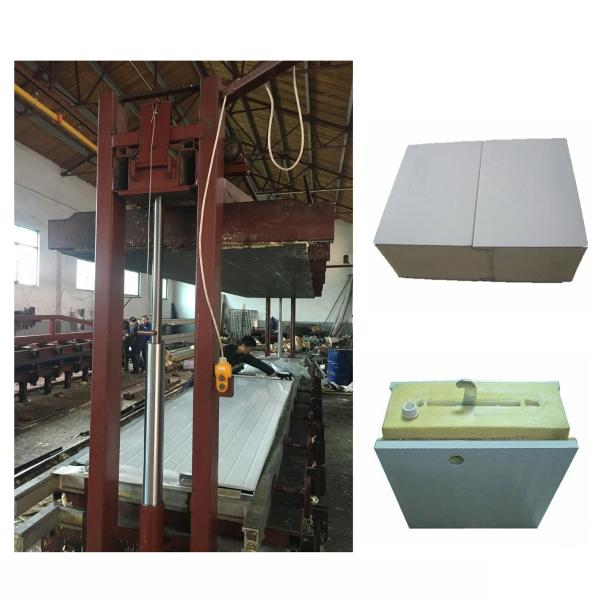 Cheap Garage Door 1200mm Polyurethane Sandwich Panel Machine for sale