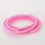 Pink DIY 3mm Polypropylene Rope Purple Double Braided Polypropylene Rope