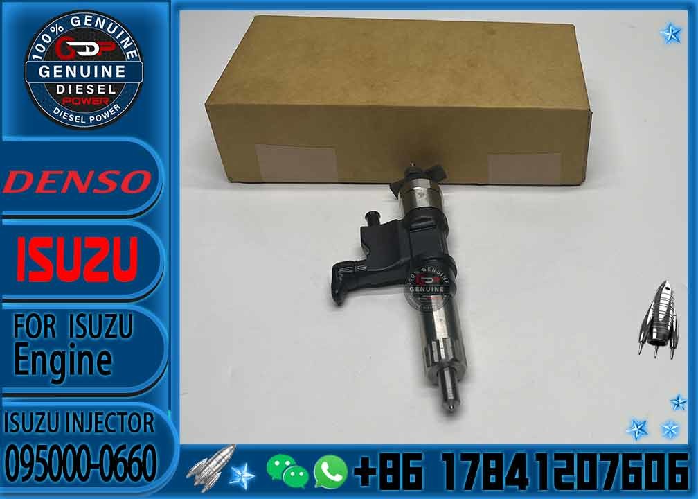 Common rail injector 095000-0660 095000-0661 095000-8900 095000-8901 095000-8902 095000-8903 8-98284393-0 8981518370 For