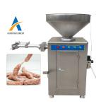 Pneumatic Sausage Making Machine Twisting Kink Enema Sausage Filler Machine