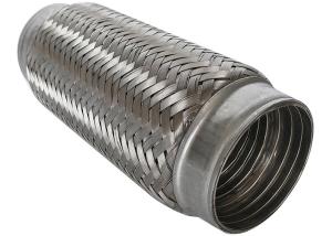 Quality Exhaust System 2 Inch Stainless Steel Flexible Pipe Joint With Interlock wholesale