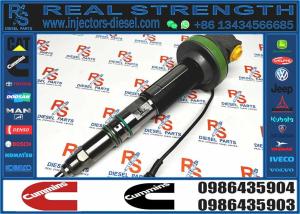 Quality New Common Rail Diesel Fuel Injector 0986435903 For Cummins QSK19 QSK38 QSK60 0986435901 F00BJ00006 wholesale