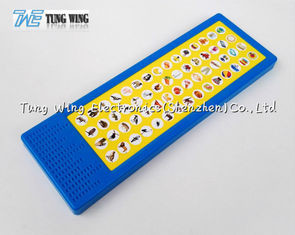 Durable 60 Push Button Programmable Sound Module ABS 29mm/40mm Speaker Size
