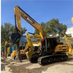Used Sany SY215 21ton Crawler Excavator with Original Hydraulic Cylinder Good