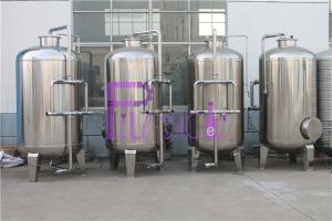 Quality Bottle Mineral Water Treatment System Ultrafiltration Hollow Fiber Membrane wholesale