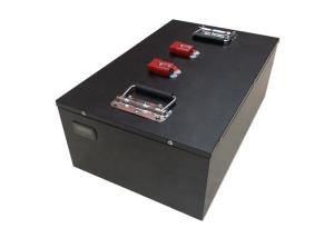 Quality Industrial Power 48V 100AH 5KWH Lithium Ion Forklift Batteries wholesale