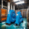 50Hz/60Hz Rated Frequency Francis Turbine Generator with Automatic Control