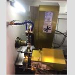 Long Life Cnc Auto Lathe Machine Precision Slant Bed Body Cutter Lathe Series