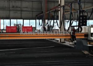 Quality Steel Gantry Type CNC Plasma Cutting Machine 12000mm/min For Steel Plate wholesale