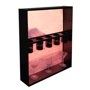 Quality Kitchen XJ1103 Light Panel Aluminum Display Shelf wholesale