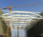 Non Rusting Commercial Metal Storage Buildings Multi Storey Steel Structure