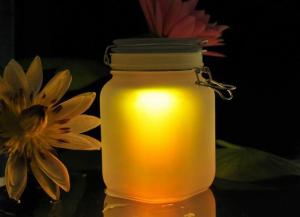 Quality solar jar solar sunjar lamp desktop sunjar solar lamp solar glass jar wholesale