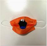 China supplier colorful funny disposable printed non woven surgical medical face