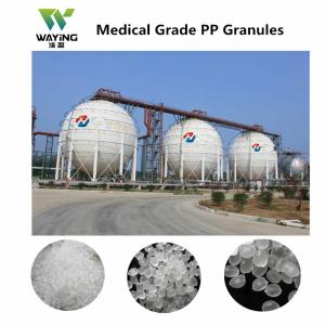 Quality White Clear Pellets PP Natural Granules For Blowing Film wholesale