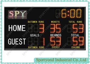Quality LED Electronic Scoreboard For Australian Football wholesale