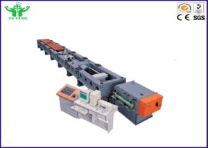 Quality 150mm/min Steel Strand Wire Rope Conductor Horizontal Tensile Testing Machine wholesale