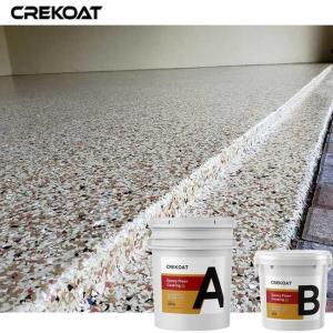 Quality Anti Slip Epoxy Resin Floor Coating Flakes For Commercial And Residential wholesale