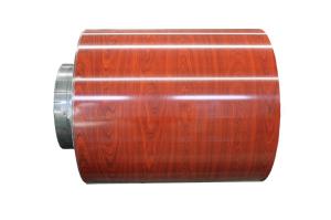 Quality wood color prepainted Steel Coil wholesale