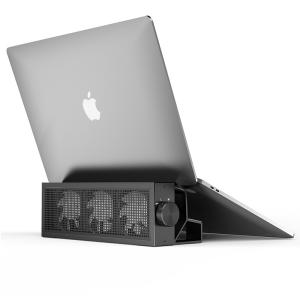 Quality 15Deg 1800RPM Aluminum Cooling Pad For Microsoft Surface Speed Control wholesale