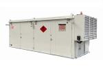SSL outdoor Flammable Storage Cabinet For DRUM / IBCS Store, chemical storage