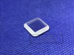 Al2O3 Crystal Sapphire Cover Glass Double Side Polished Customized Shape