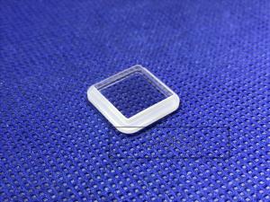 Quality Al2O3 Crystal Sapphire Cover Glass Double Side Polished Customized Shape wholesale