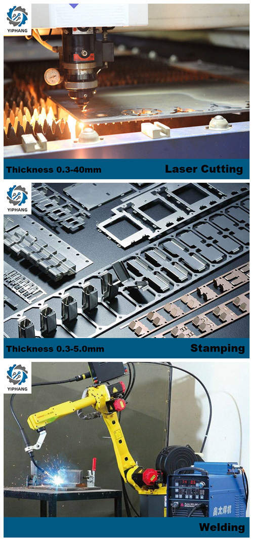 Oem Stainless Steel Tube Fabrication SPCC Metal Pipe Laser Cutting Service