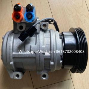 Quality 10PA15C Auto Ac Compressor for Kia Sportage OEM : 97701-2D700 / 97701-2F100 4PK 12V 122MM wholesale