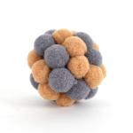 Colorful Pet Play Toys Portable PP Cotton Material Any Logo Available