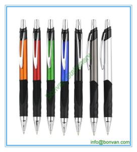 Quality feature plastic pen, featured gift plastic ball point pen wholesale