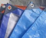 Press Resistant PE Tarpaulin Sheet Anti - Aging For Backyard Furniture Covers