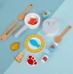 Wooden Dolphin Dining Stove Cartoon Animal Simulation Barbecue