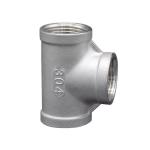 Male Connection Forged Stainless Steel Tee for Water Pipe and Connection