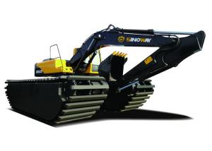 Quality River Dredging Equipment Amphibious Excavator wholesale