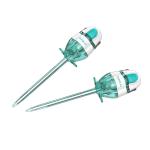 Disposable Valveless Trocar 5mm Plastic Laparoscopia Instruments